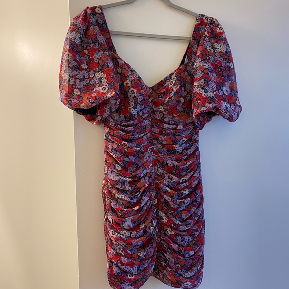 Zara Rouched Dress - Picture 3 of 3